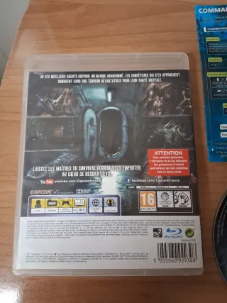 Resident Evil Revelations PS3