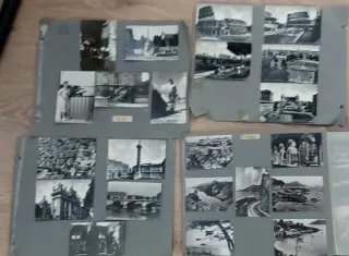 Lote de fotos y postales años 50 60