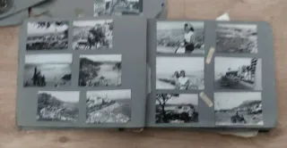 Lote de fotos y postales años 50 60