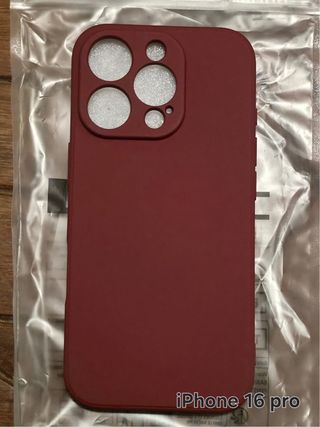 Cover iPhone 11 Pro bordeaux