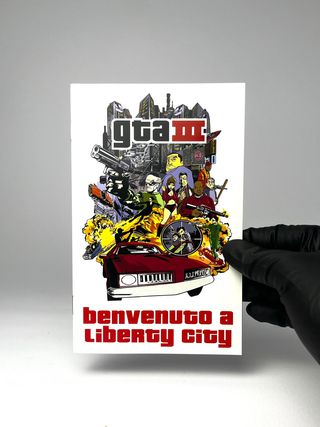 Grand Theft Auto 3 Platinum PS2 COMPLETO ITA