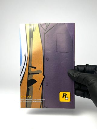 Grand Theft Auto 3 Platinum PS2 COMPLETO ITA