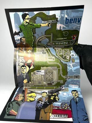 Grand Theft Auto 3 Platinum PS2 COMPLETO ITA