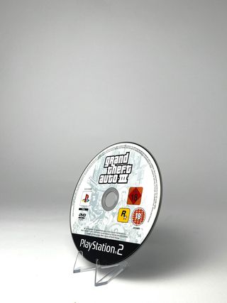 Grand Theft Auto 3 Platinum PS2 COMPLETO ITA