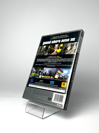 Grand Theft Auto 3 Platinum PS2 COMPLETO ITA