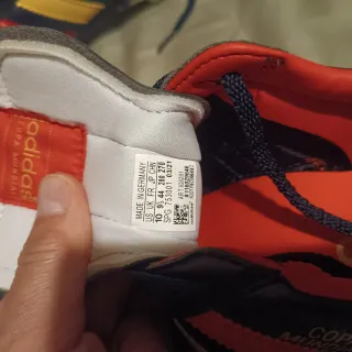 Botas Fútbol Adidas Copa Mundial Talla 44