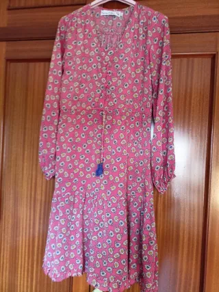 Lote 3 vestidos estampados