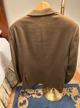 Chaqueta Cortefiel marrón