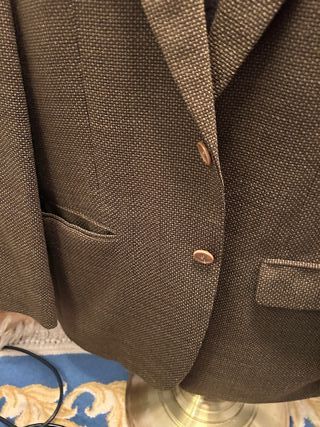 Chaqueta Cortefiel marrón