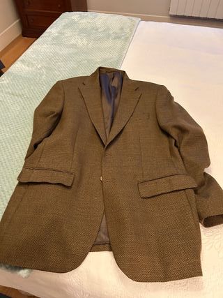 Chaqueta Cortefiel marrón