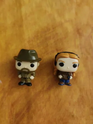 Lote Funkos Stranger Things