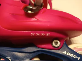 Patines en línea niña rosa Tijuanda