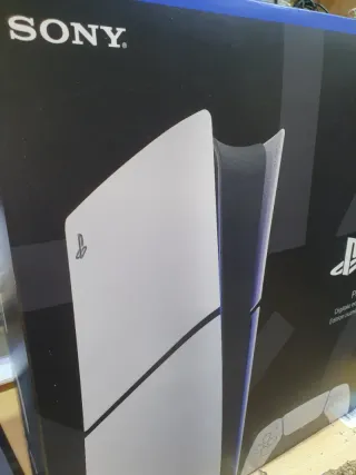 Consola PS5 Digital Edition Precintada