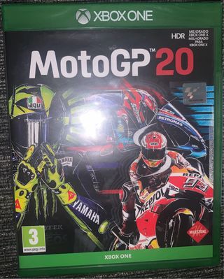 Videogioco MotoGP 2020 per XBOX ONE sigillato