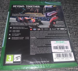 Videogioco MotoGP 2020 per XBOX ONE sigillato