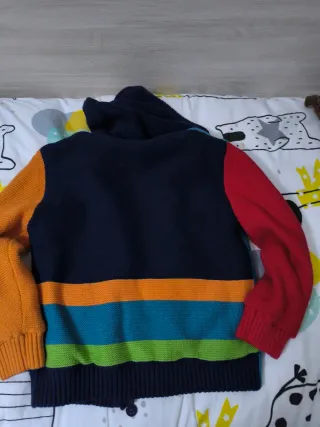 Chaqueta Boboli rayas 104 cm (Lote 4-5 años: 90€)