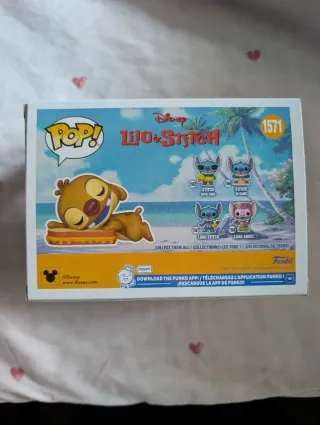 Funko Pop! Lilo & Stitch Reuben Sleeping 1571