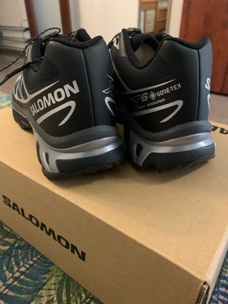 Zapatillas Salomon XT6 Talla 44 Negras