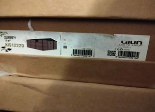 Caseta de jardín metálica Surrey de 15.96m2 m2