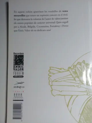 Rondalles Valencianes. Volum 5