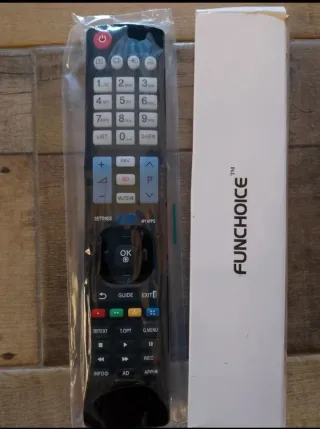 Mando a distancia universal FUNCHOICE
