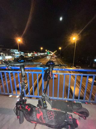 Patinete Eléctrico Kukirin G2