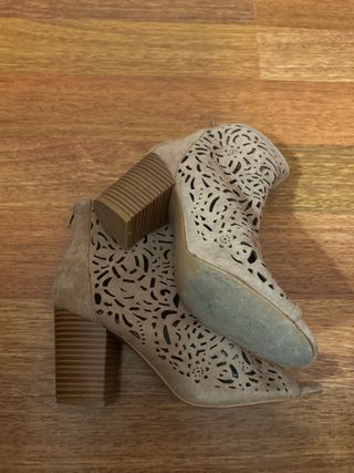 Botines Mutton Beige