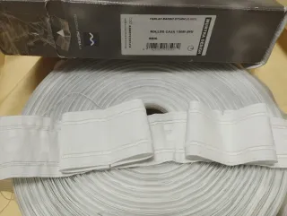 3 Rollos Cinta de Cortinas