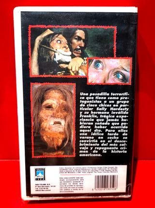 La Matanza de Texas VHS