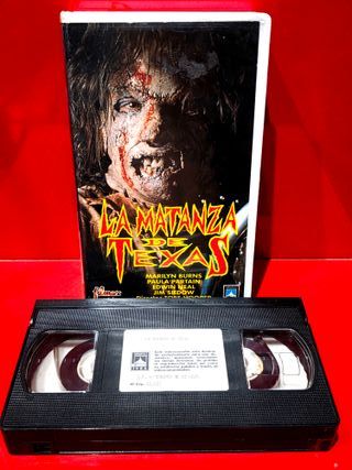 La Matanza de Texas VHS