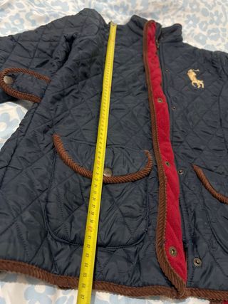 Chaqueta Acolchada Polo Ralph Lauren Talla M