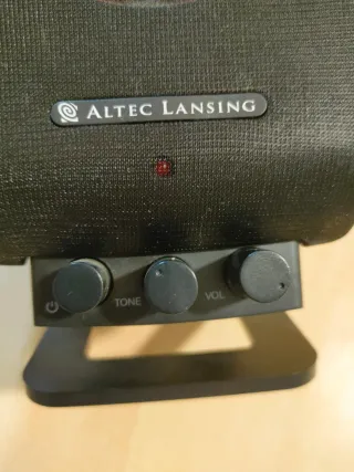 Altavoces Altec Lansing Negros
