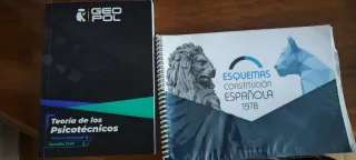 Teoría Psicotécnicos Geopol y Esquemas const