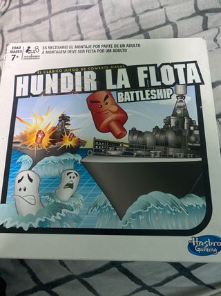 Juego de Mesa Hundir la Flota Battleship Hasbro