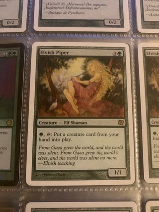 Elvish Piper 9ª Edición MTG