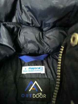 Chaqueta Mayoral Talla 104 (Lote 4-5 años: 90€)