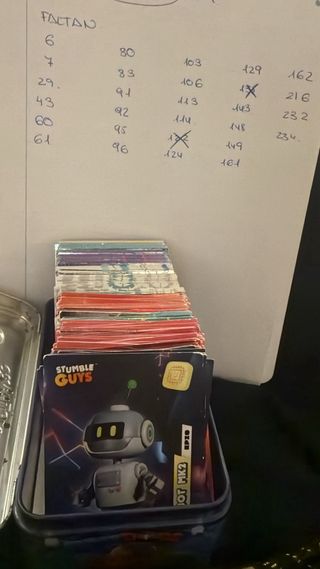 331 Cromos Stumble Guys Serie 1