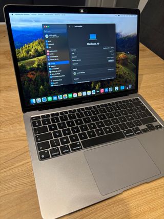 MacBook Air M1 256GB Plata/Gris Espacial