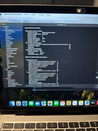 MacBook Air M1 256GB Plata/Gris Espacial