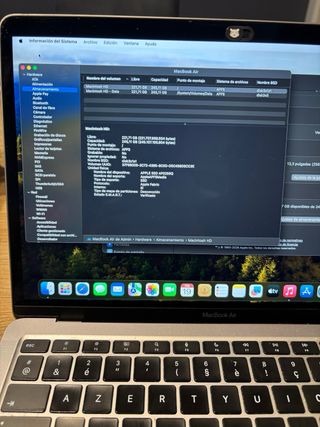 MacBook Air M1 256GB Plata/Gris Espacial