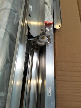 Invernadero de policarbonato y aluminio 3,63 m2