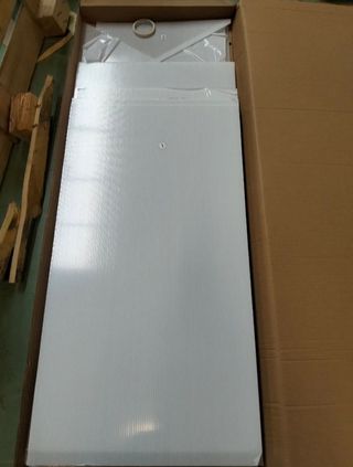 Invernadero de policarbonato y aluminio 3,63 m2