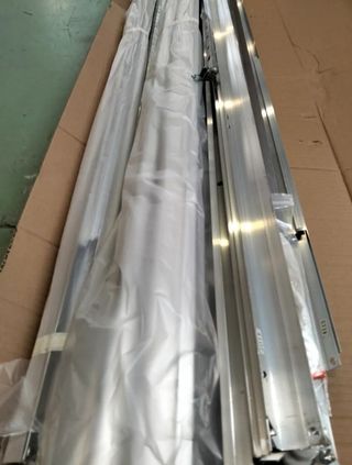 Invernadero de policarbonato y aluminio 3,63 m2