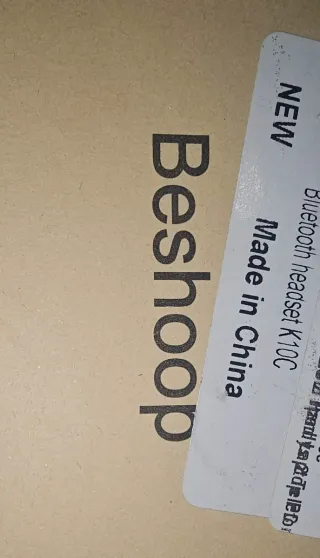 Auricular Beshoop Negro Oficina