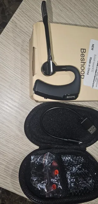 Auricular Beshoop Negro Oficina