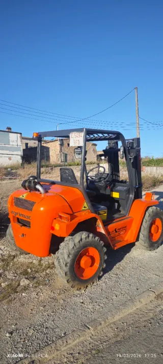 Carretilla Agrimac 4x4 TH 30.21