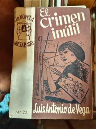 Colección de antiguos libros semanales