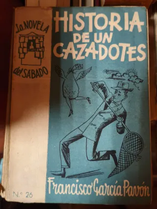 Colección de antiguos libros semanales
