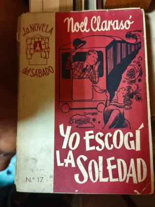 Colección de antiguos libros semanales