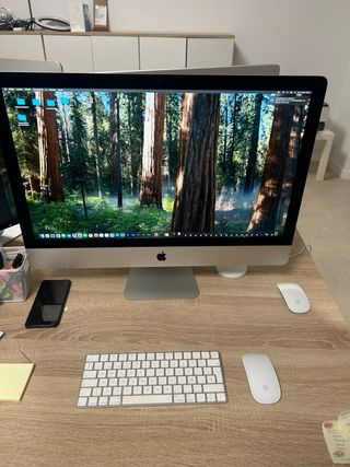 iMac 27 2019 i9 3.6GHz 64GB RAM